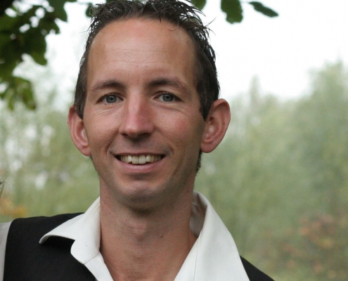 Corné van Berkel, eigenaar van iTREND Webdesign