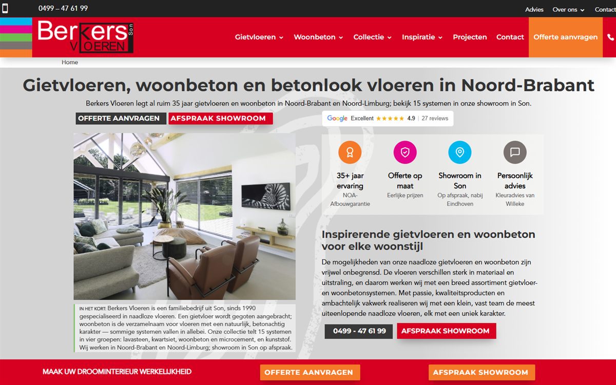 portfolio-berkersvloeren-nl Homepage Berkers Vloeren