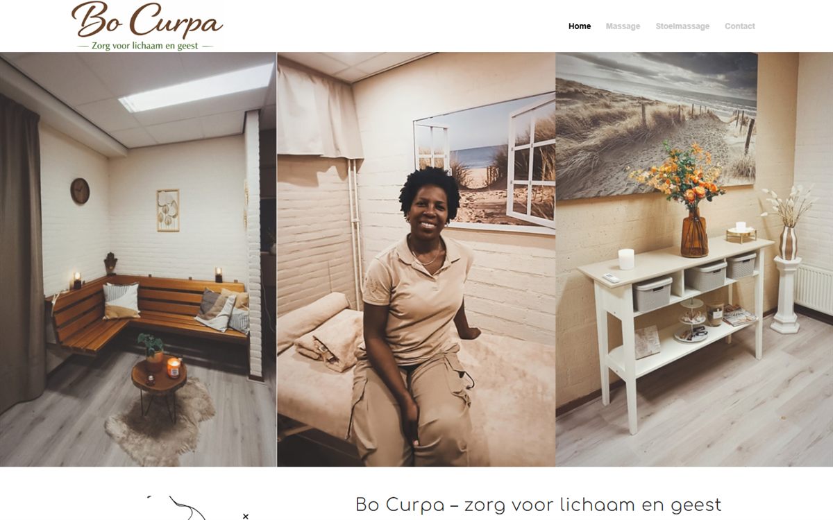 Homepage Bo Curpa
