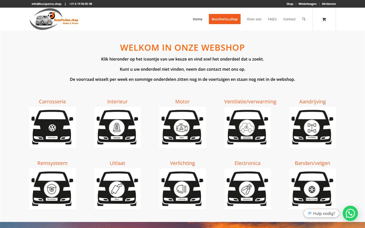 portfolio-buzzpartzz-shop Homepage BuzzPartzz.shop