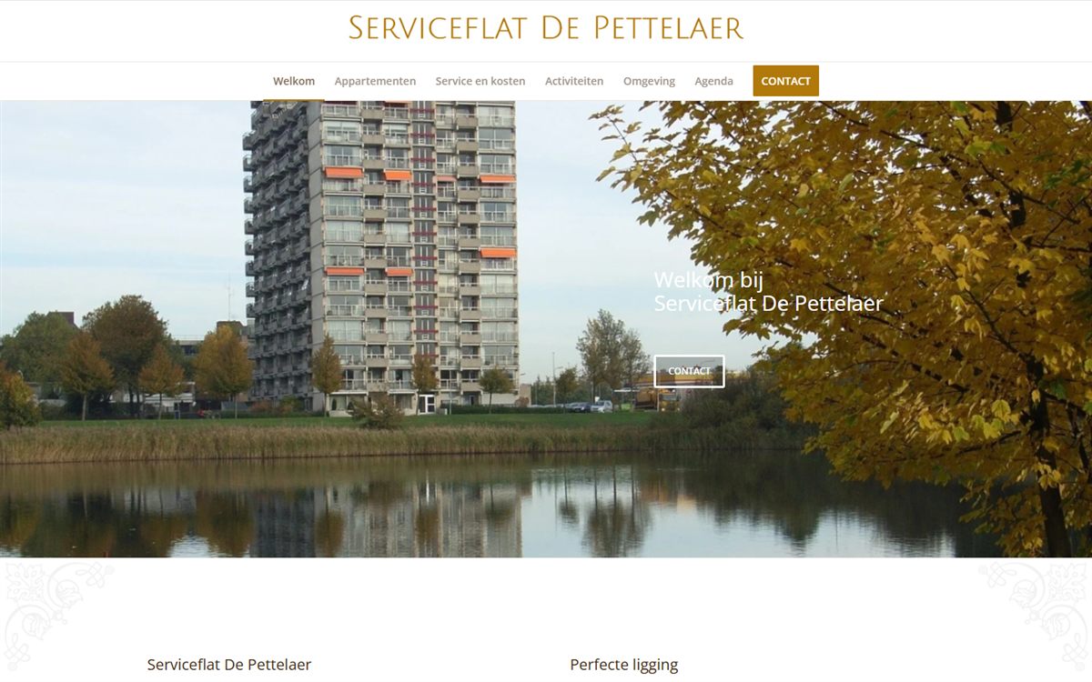 portfolio-depettelaer-nl Homepage Serviceflat De Pettelaer