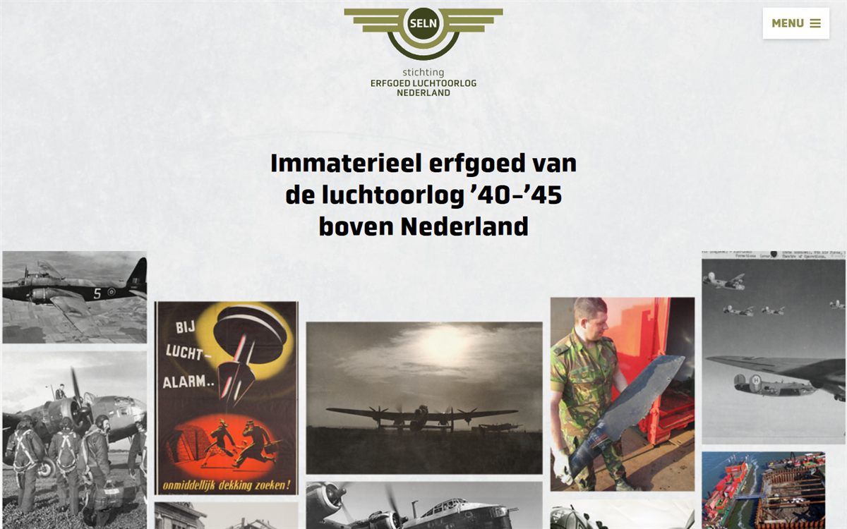 portfolio-erfgoedluchtoorlog-nl Homepage Stichting Erfgoed Luchtoorlog Nederland