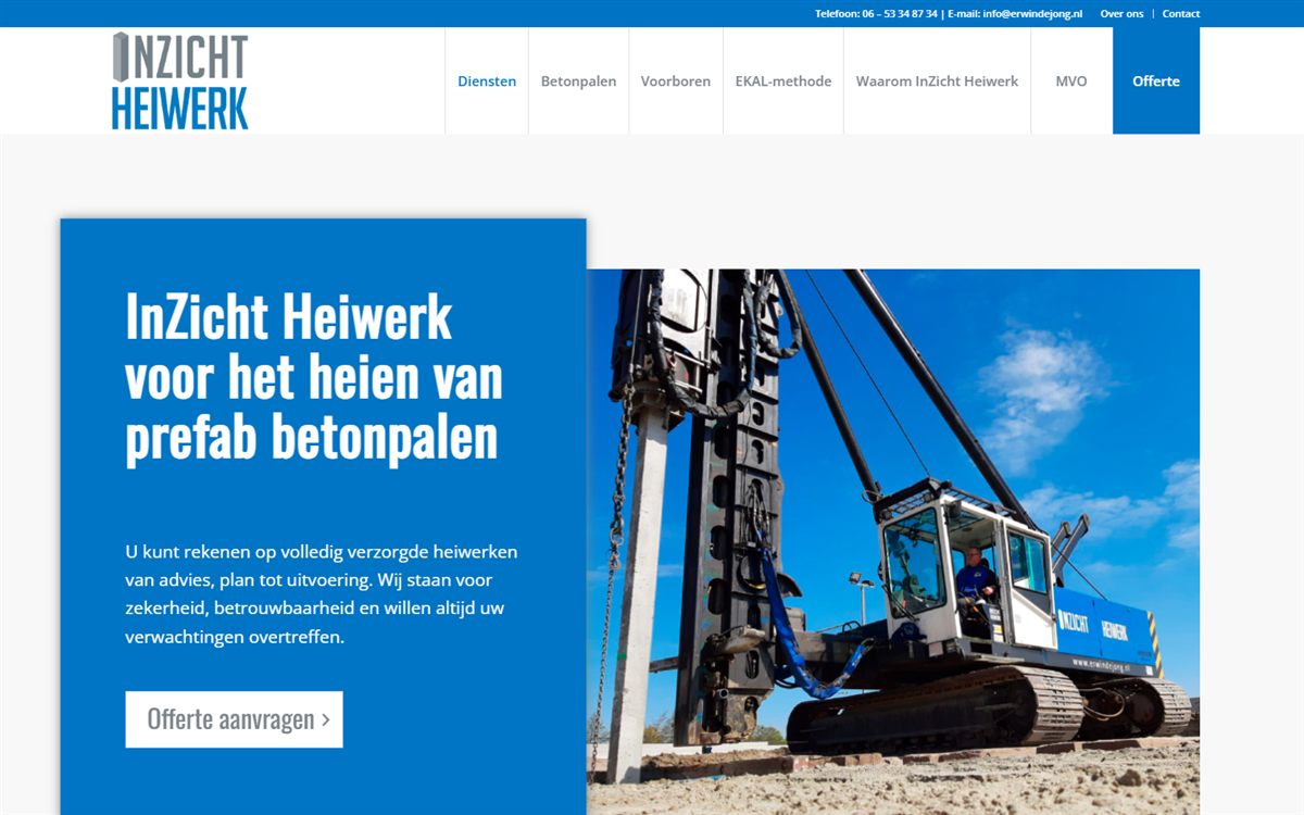portfolio-erwindejong-nl Homepage InZicht Heiwerk