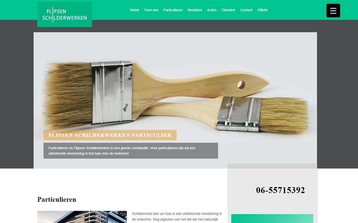 portfolio-flipsen-schilderwerken-nl Homepage Flipsen Schilderwerken