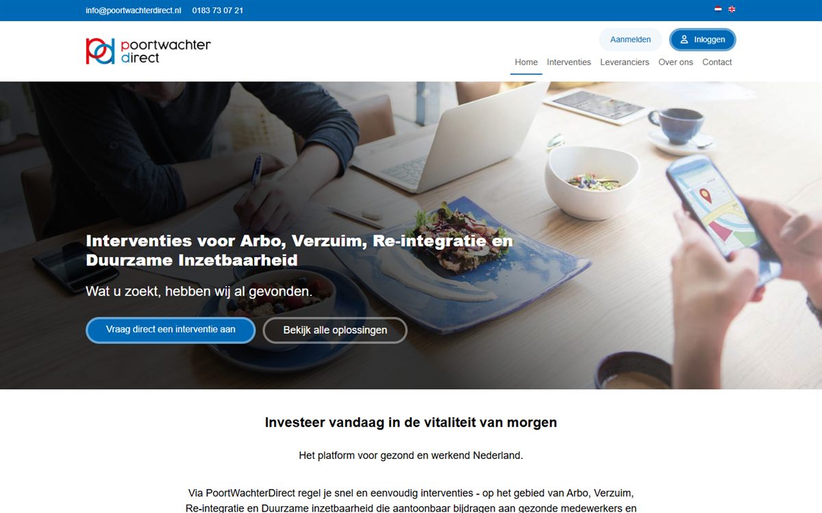 portfolio-poortwachterdirect-nl Homepage van PoortwachterDirect (poortwachterdirect.nl)