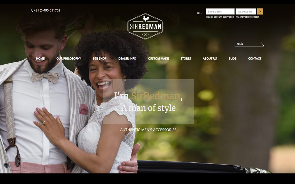Homepage Sir Redman
